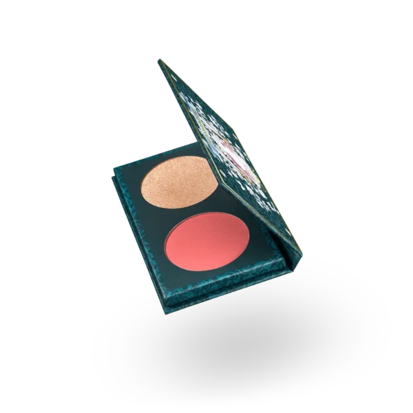 Bridgerton Bouquet Blush & Highlighter Duo