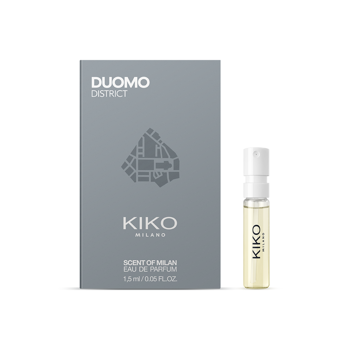 Scent Of Milan Eau De Parfum Duomo District Sample